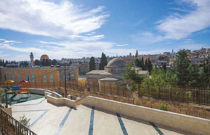  القدس لإعمار البلدات القديمة