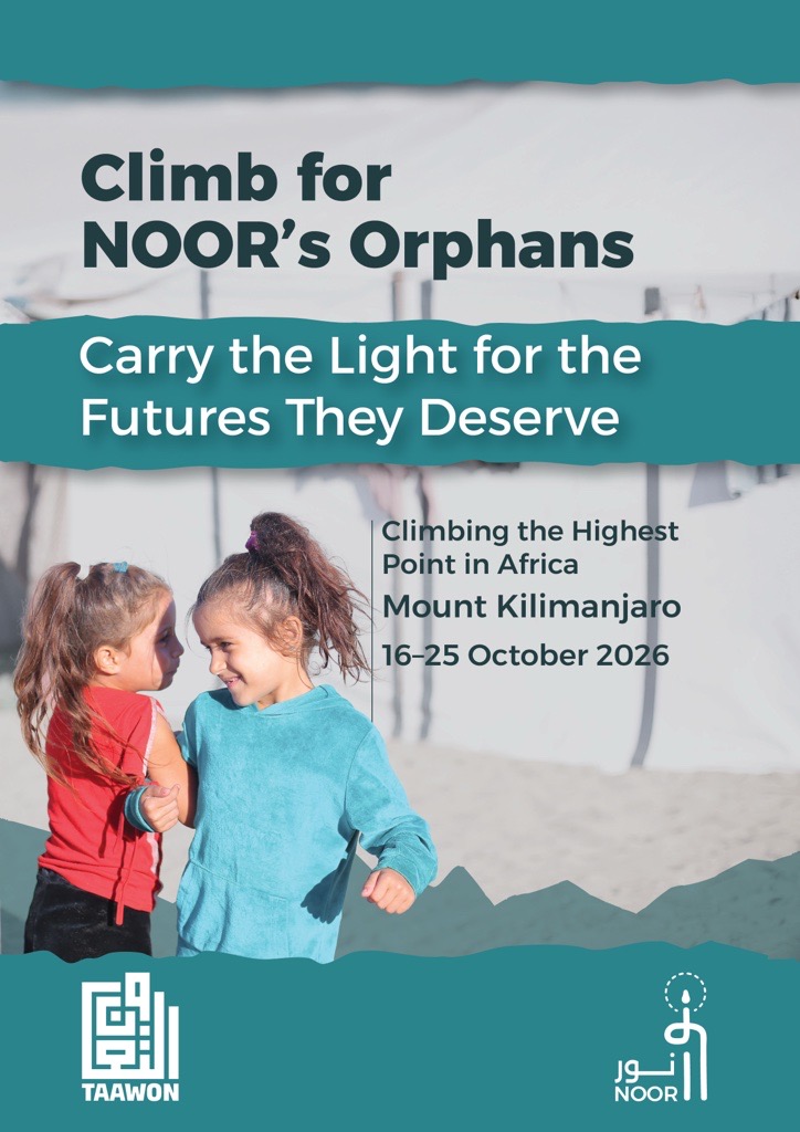 Kilimanjaro Hike for NOOR